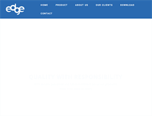 Tablet Screenshot of cctvedge.com